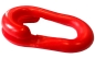 Preview: plastic-barrier-chain-6-mm-red-white-connector